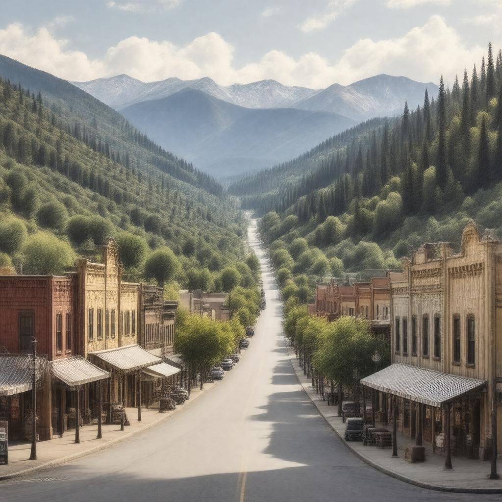Mariposa, California